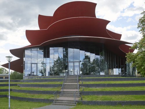 Hans Otto Theater Potsdam 
Spielzeit 2019/2020
Aussenansichten Haus